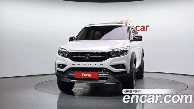 KG Mobility (SsangYong) Rexton Sports 2018 — 2