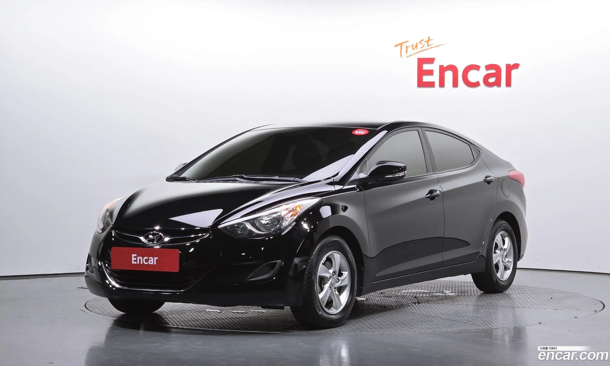 Hyundai Elantra MD 2012 — 2