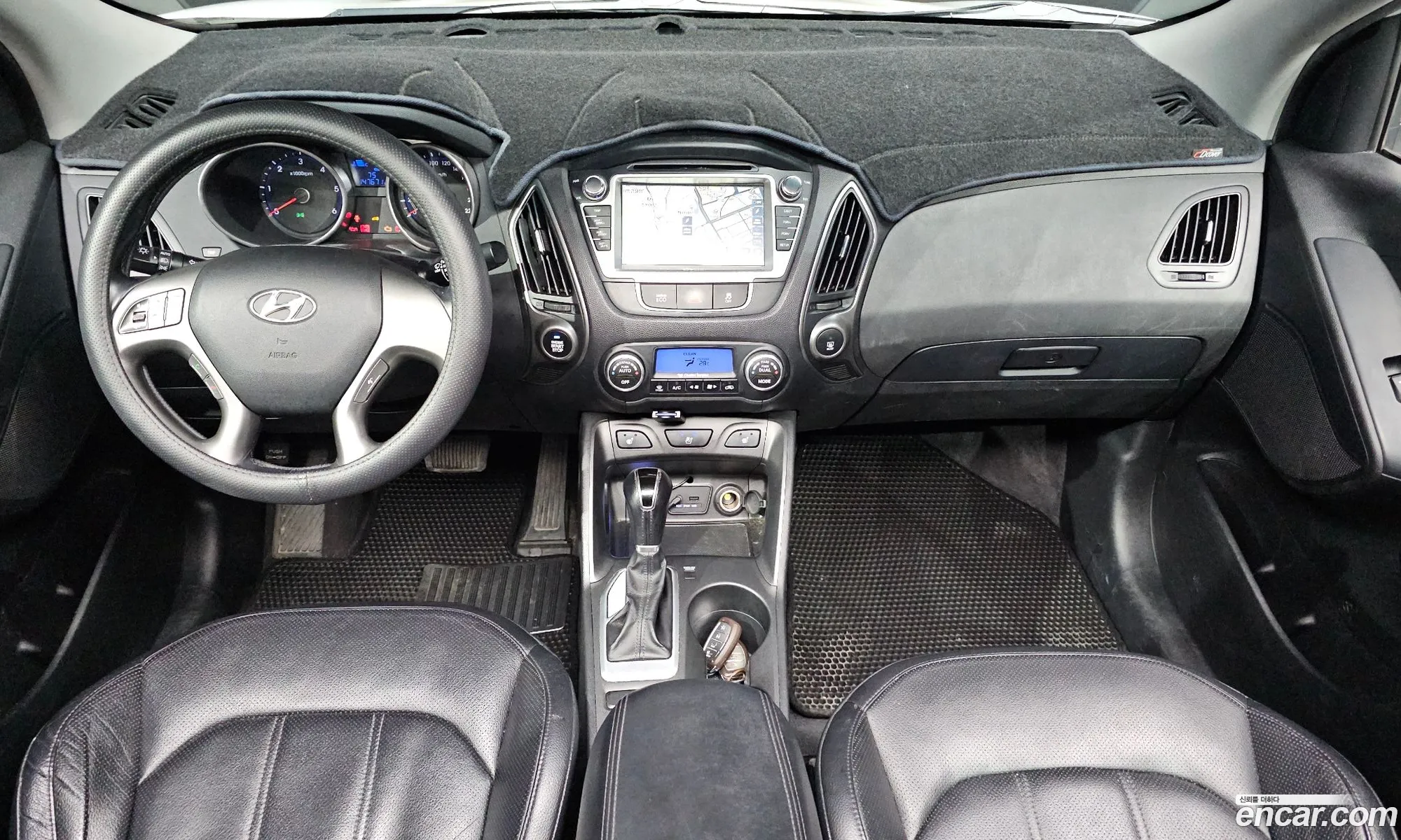 Hyundai Tucson ix 2014 — 4