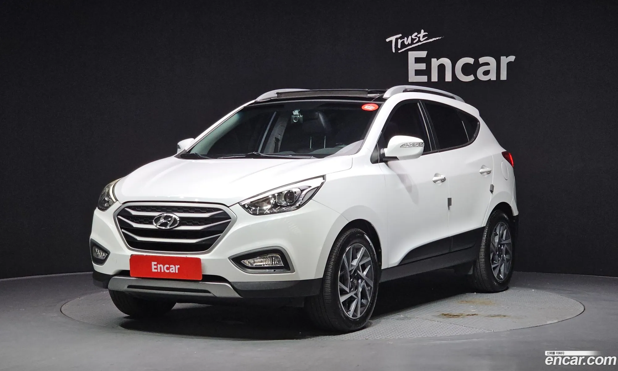Hyundai Tucson ix 2014 — 2
