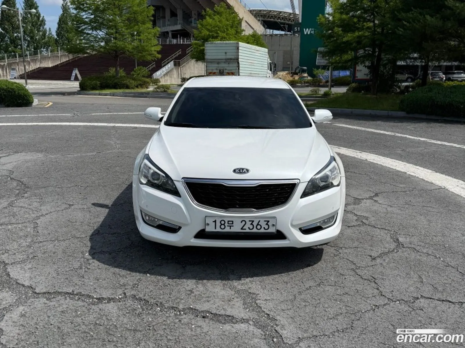 Kia The Prestige K7 2011 — 4