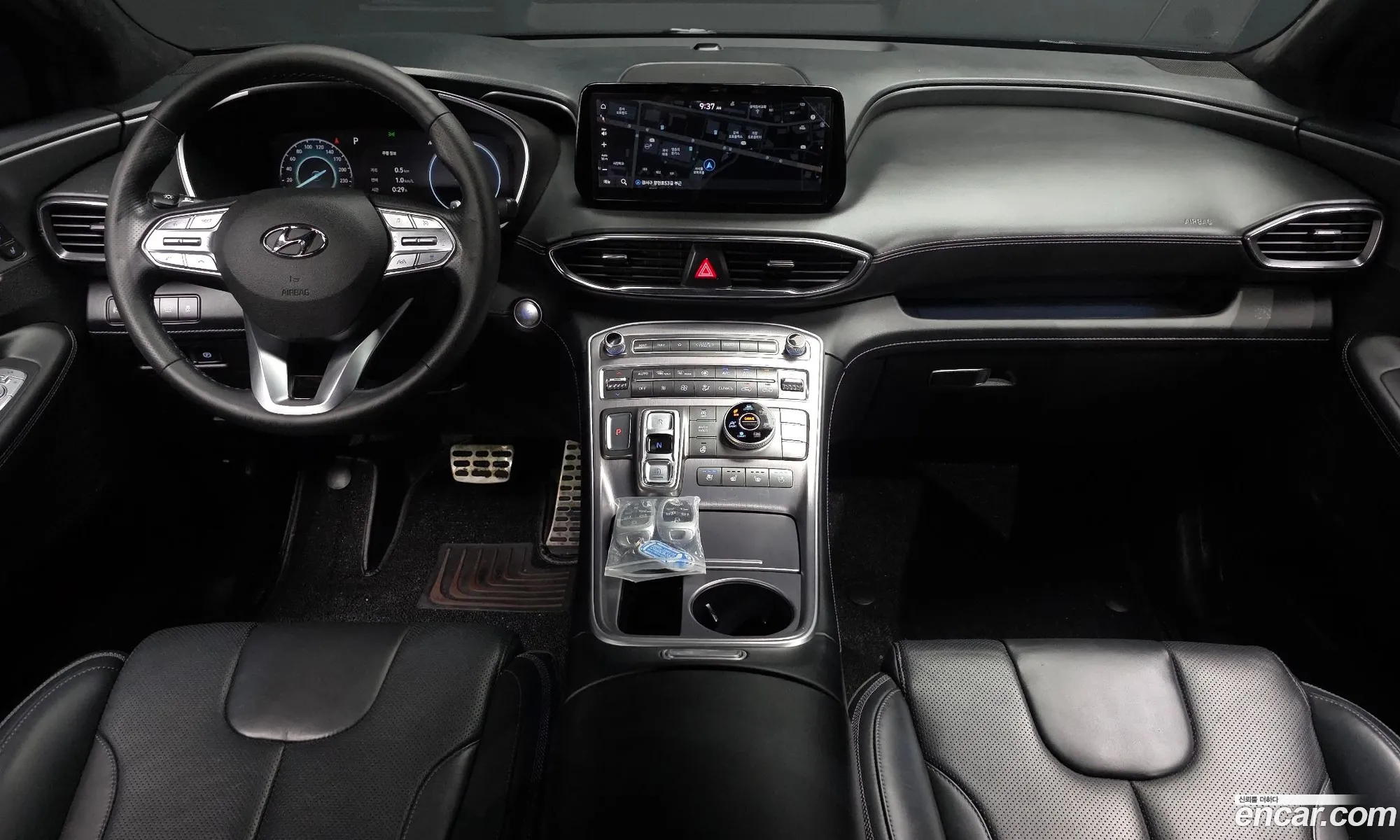 Hyundai Santa Fe 2020 — 2