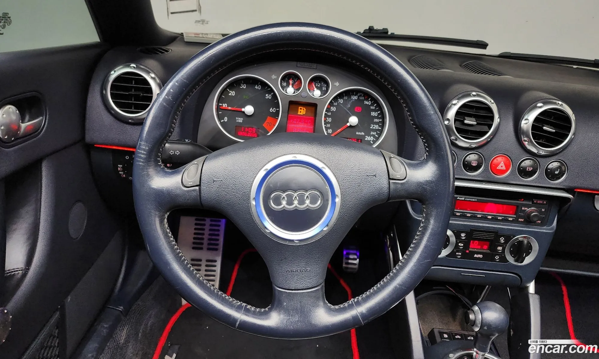 Audi TT 2005 TRUZZZ8N251008545 — 9