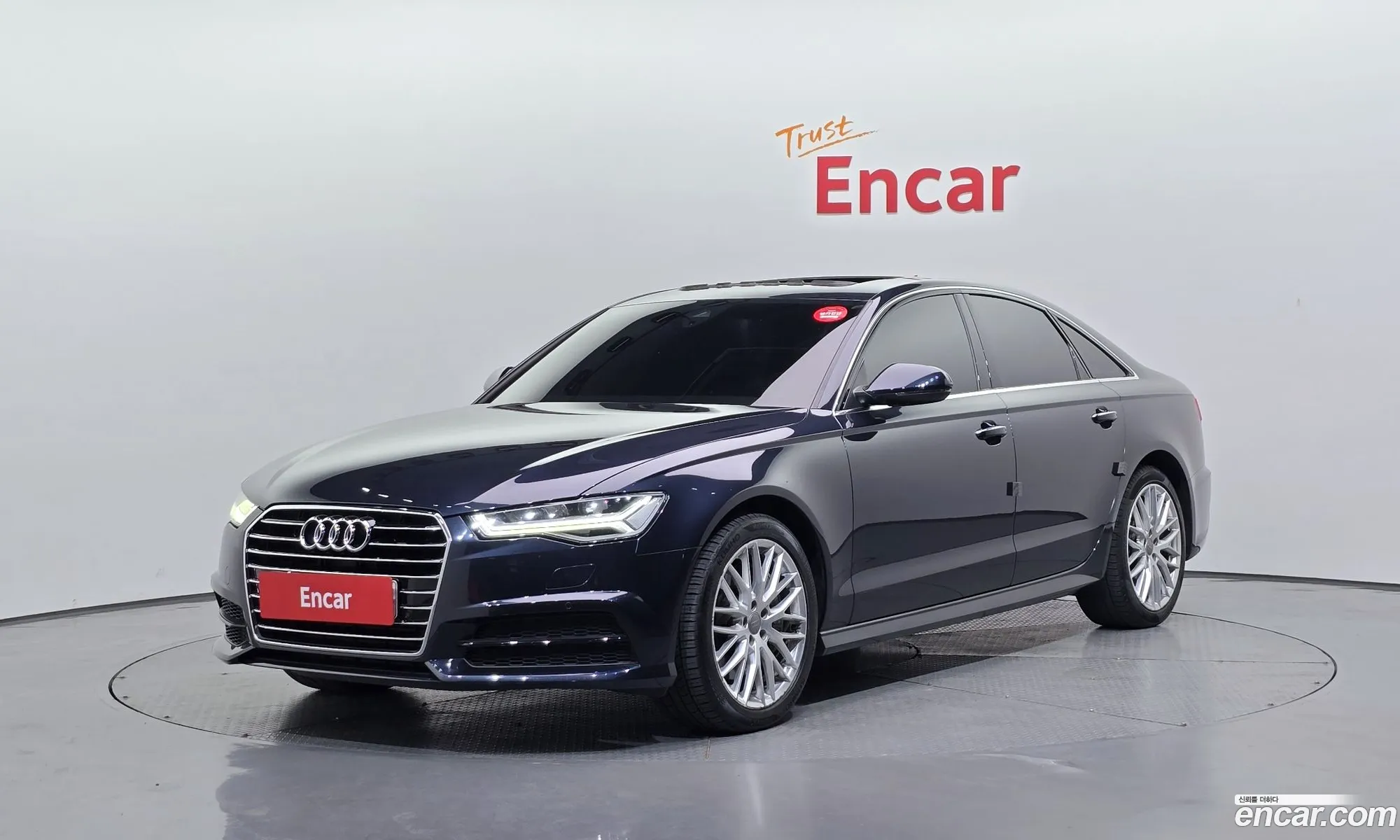 Audi A6 2018 — 19