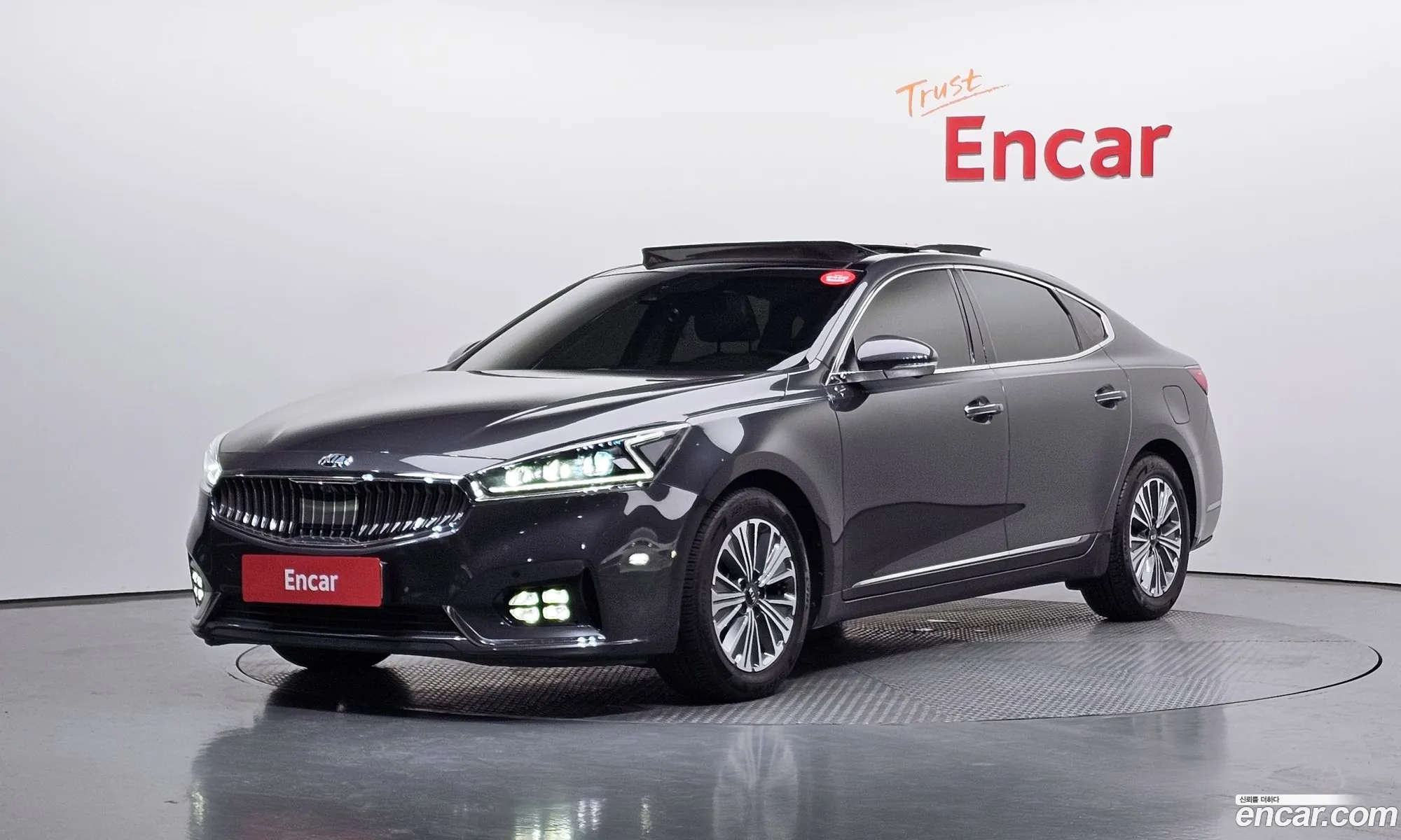 Kia K7 Hybrid 2019 — 4