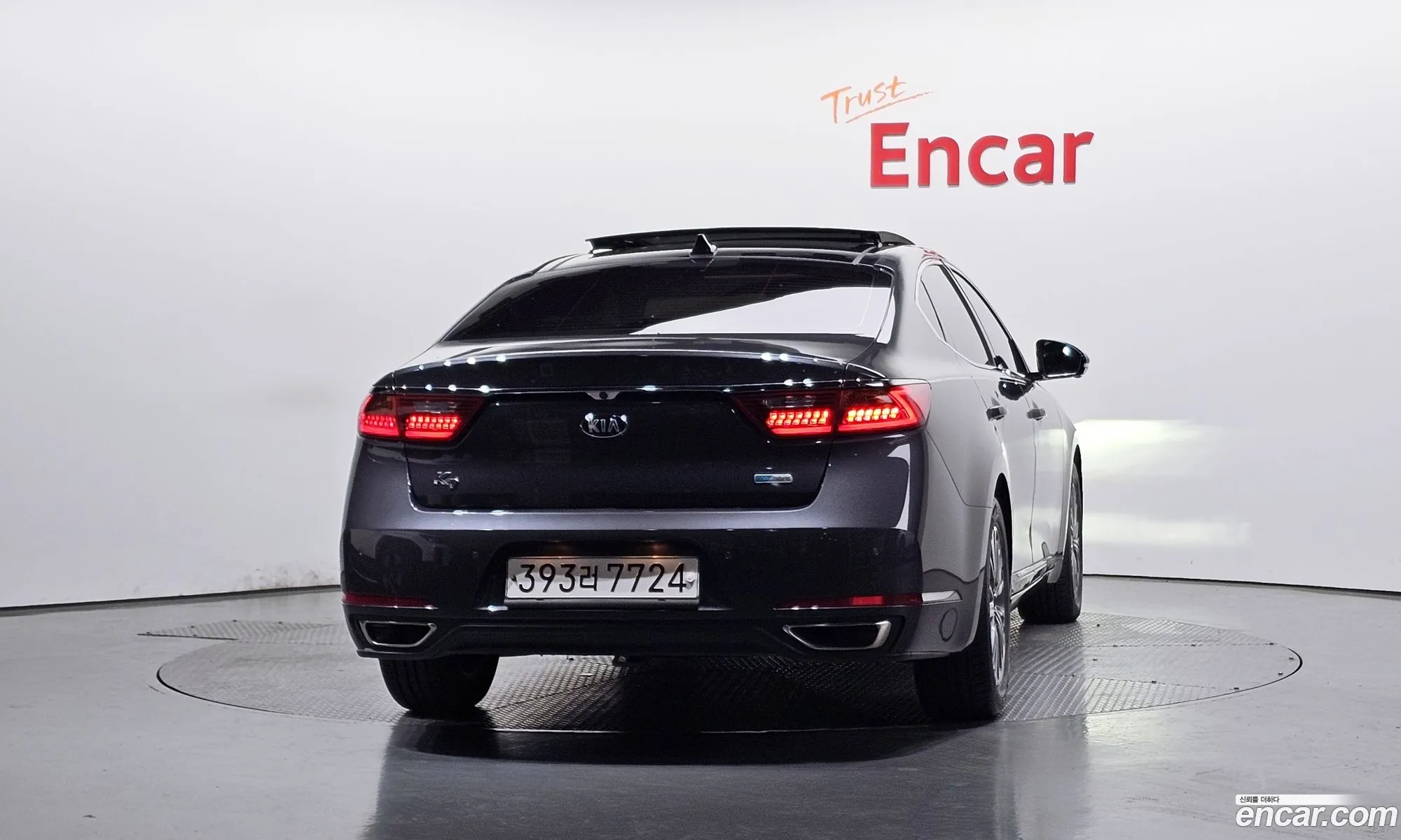 Kia K7 Hybrid 2019 — 2