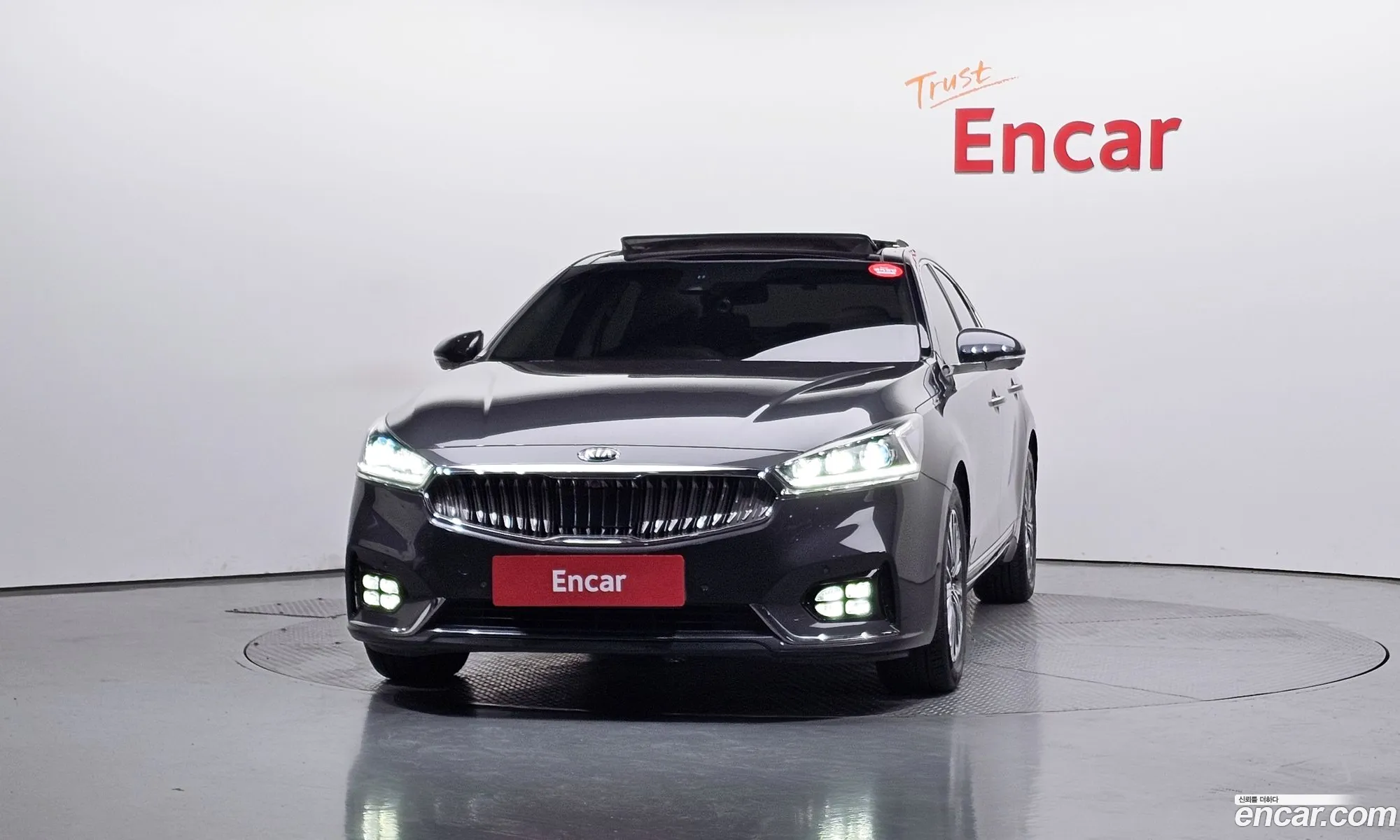 Kia K7 Hybrid 2019 — 3