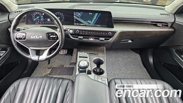 Kia K8 Hybrid 2022 — 4