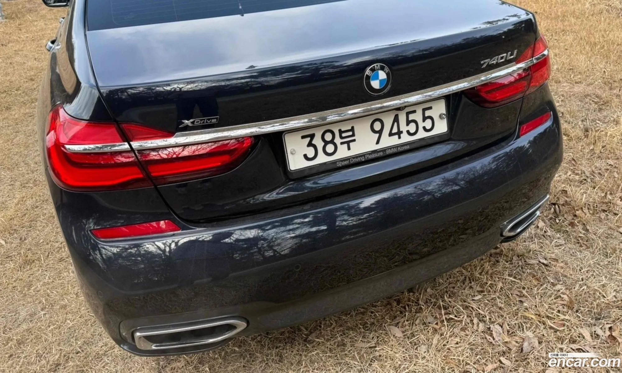 BMW 7 Series 2018 — 7
