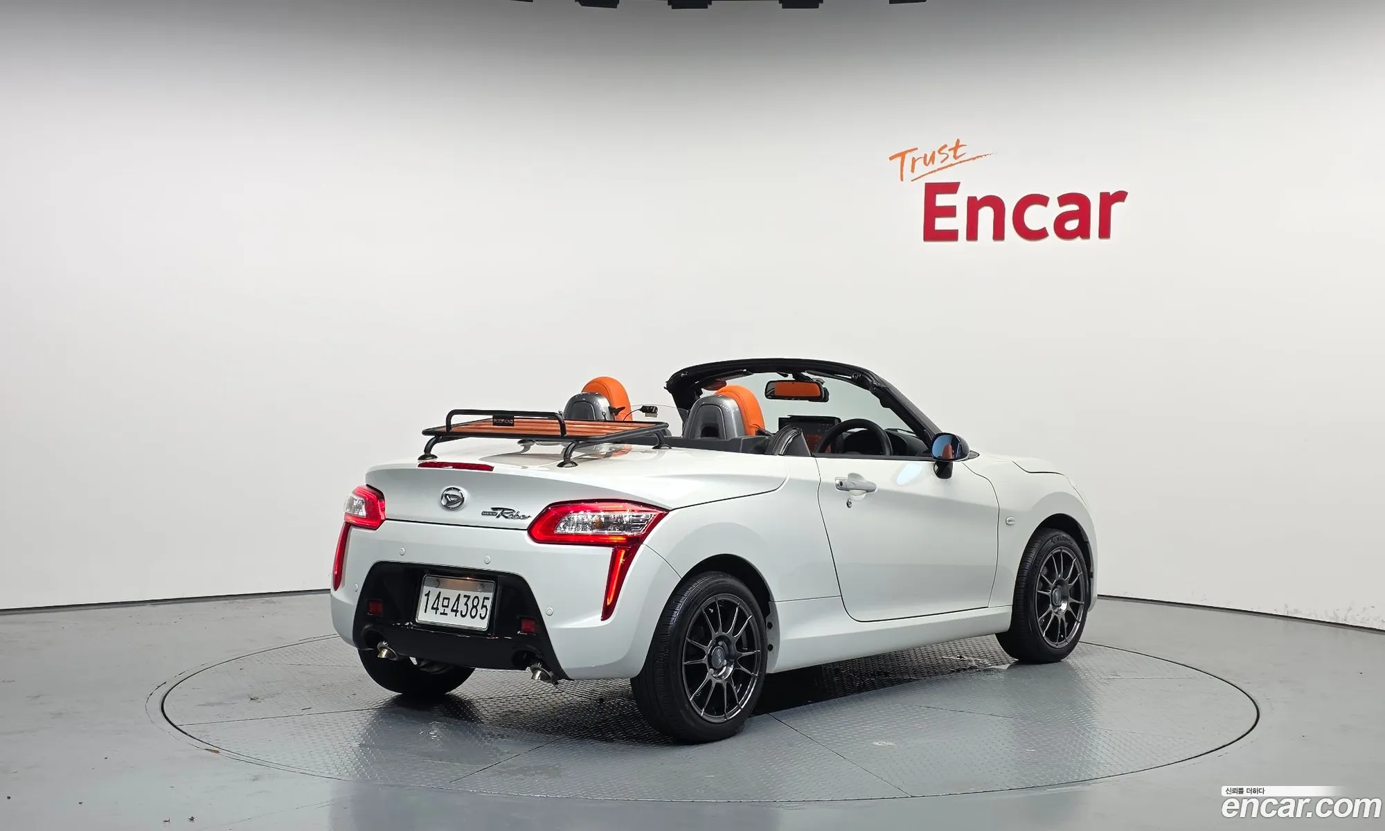 Daihatsu Copen 2014 KL90F2C6GEZ33T054 — 7