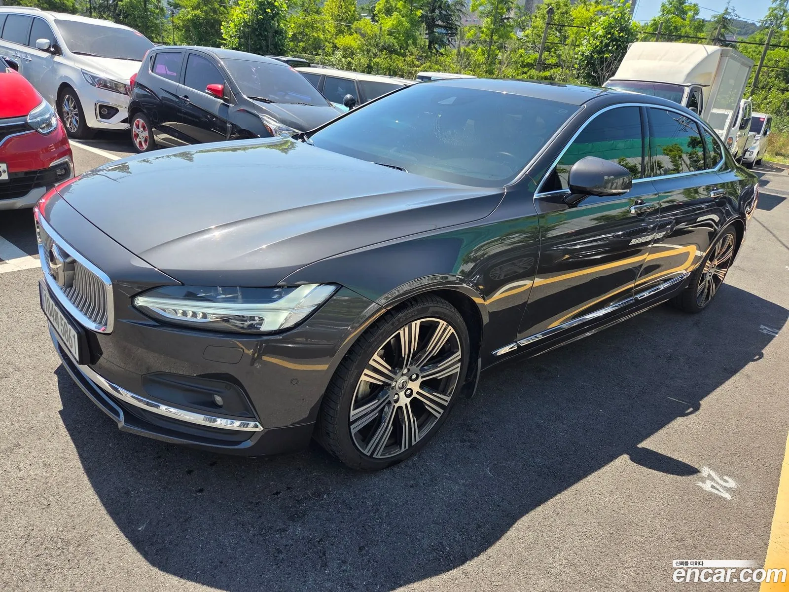 Volvo S90 2021 — 3