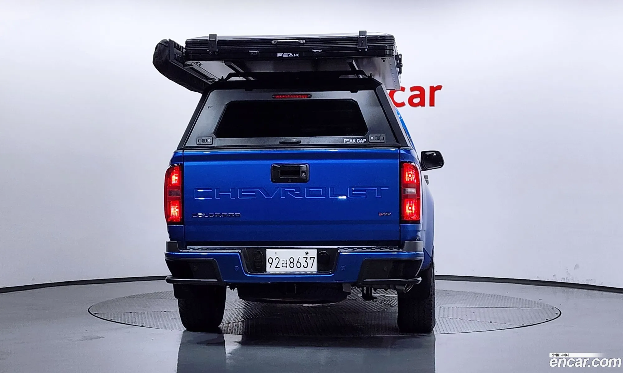 Chevrolet (GM Daewoo) Real New Colorado 2021 — 3