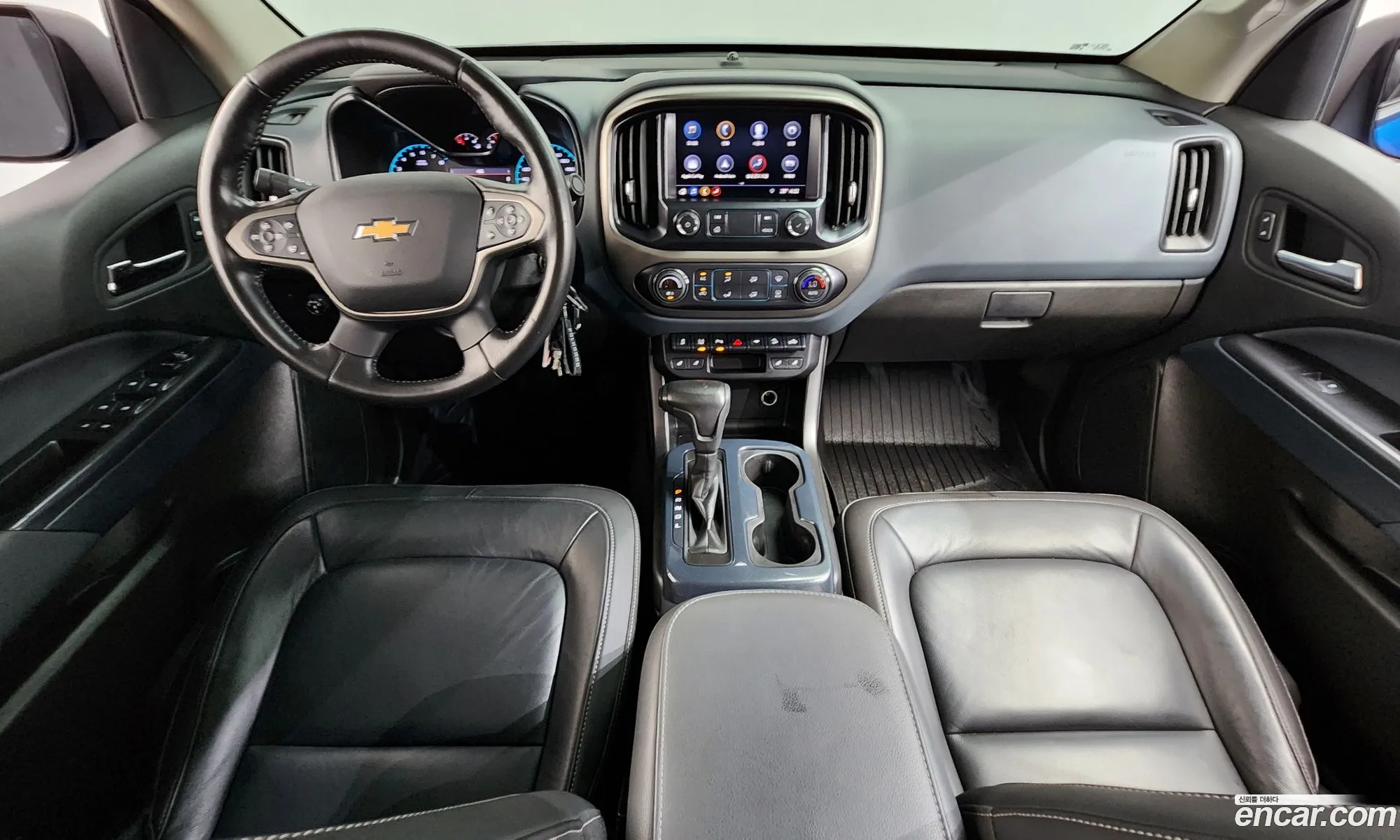 Chevrolet (GM Daewoo) Real New Colorado 2021 — 2