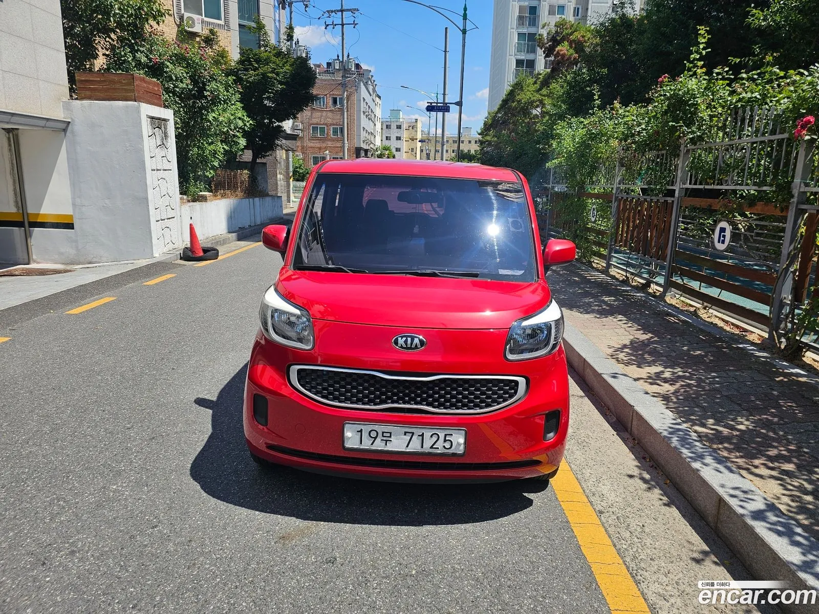 Kia Ray 2014 — 3