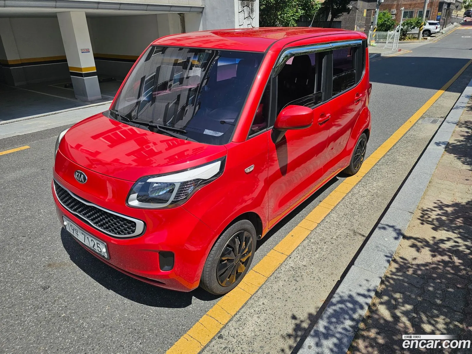 Kia Ray 2014 — 2