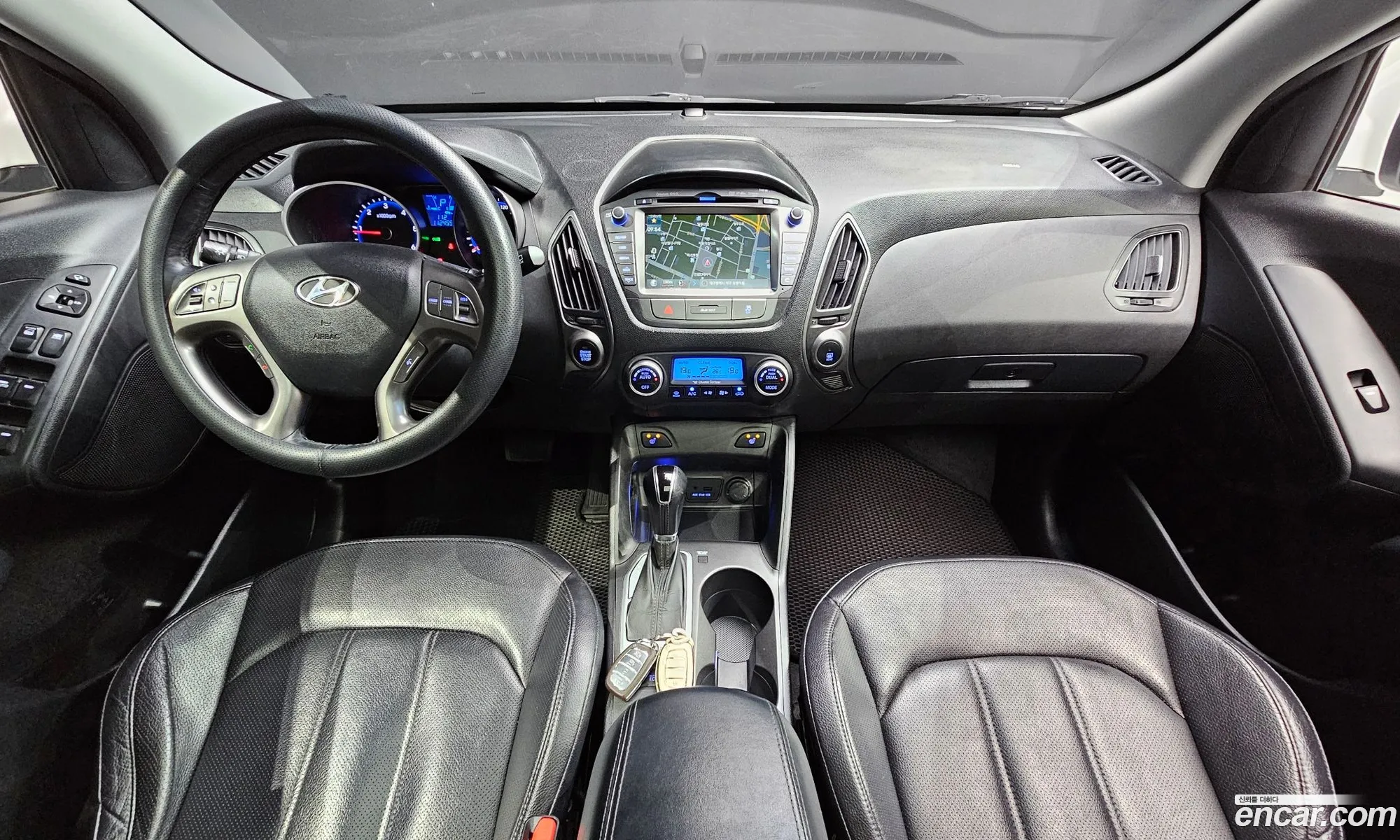 Hyundai Tucson ix 2014 — 2