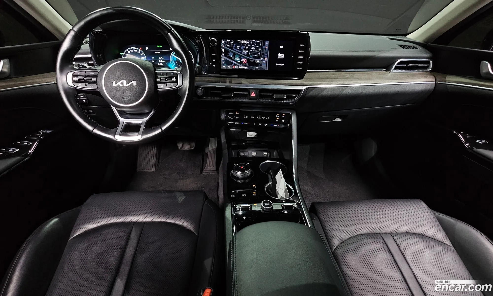 Kia K5 Hybrid 2021 — 2