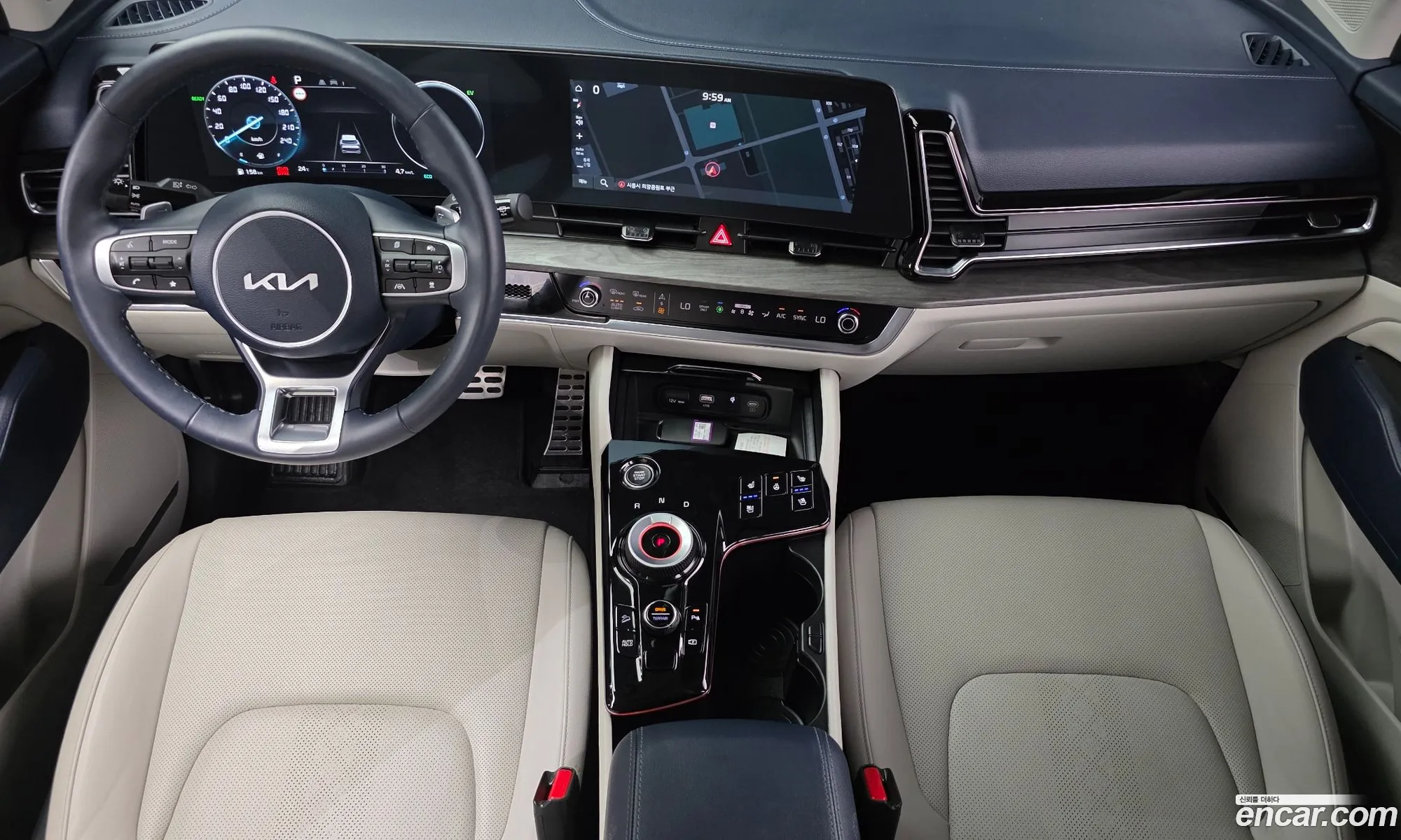 Kia Sportage Hybrid 2023 — 4