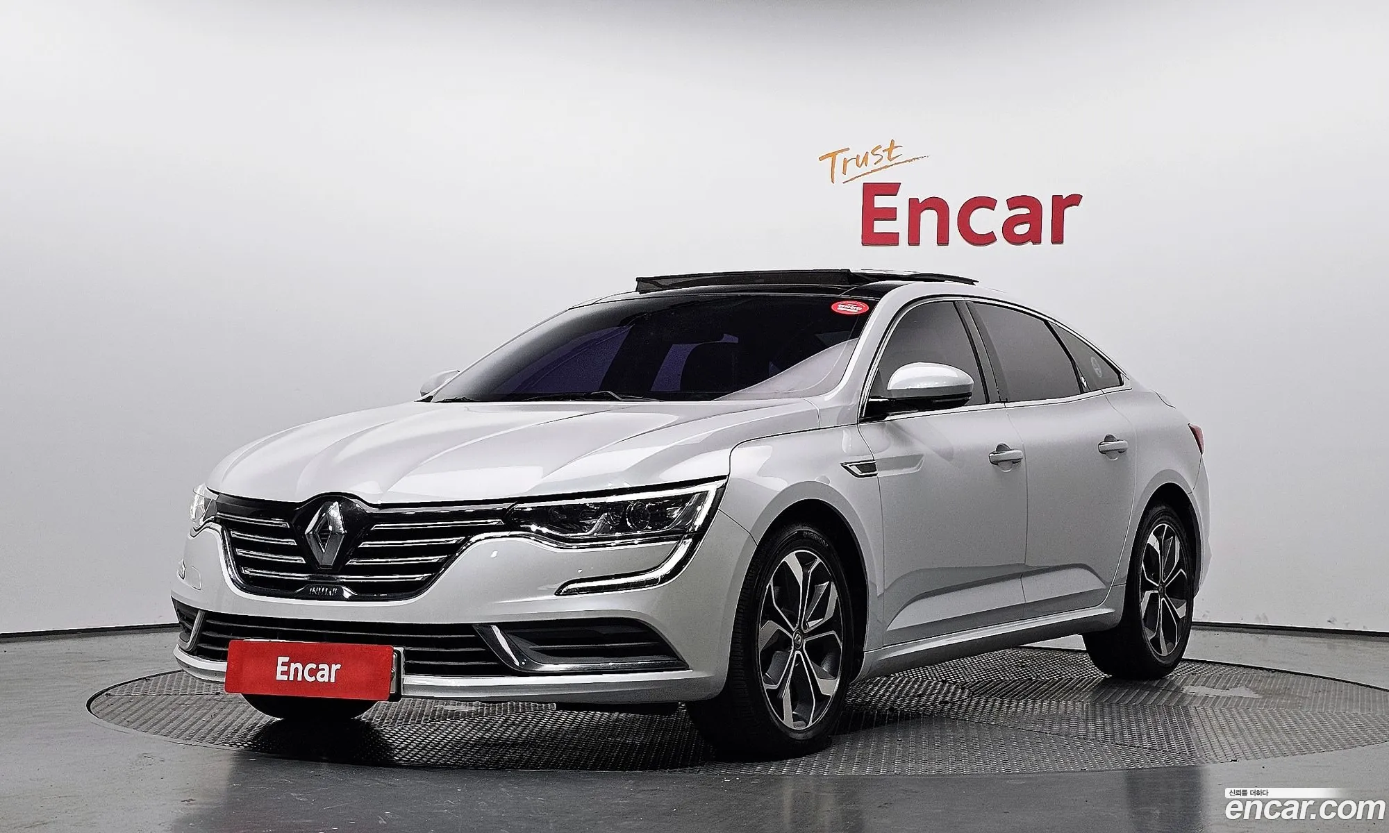 Renault Korea (Samsung) SM6 2018 — 2