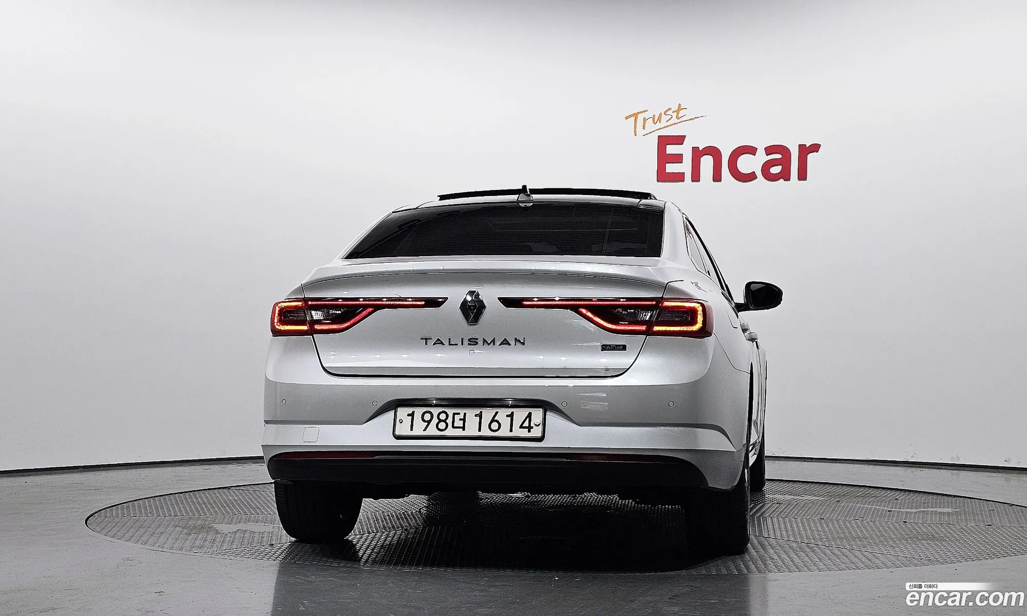 Renault Korea (Samsung) SM6 2018 — 4