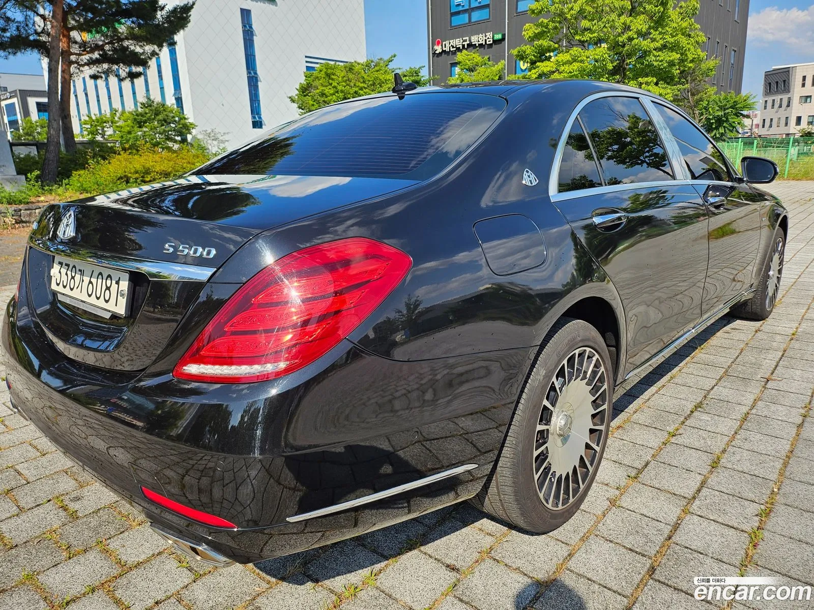 Mercedes-Benz S-Class W222 2017 — 7