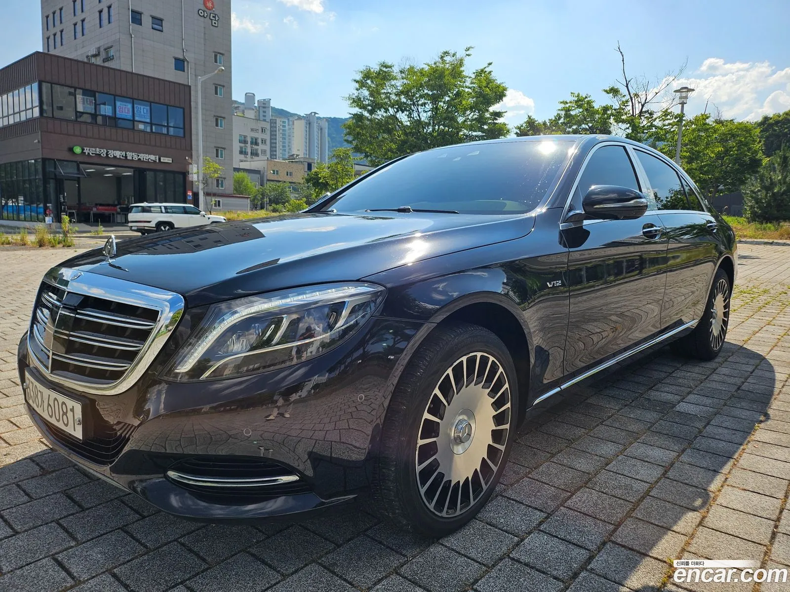 Mercedes-Benz S-Class W222 2017 — 2