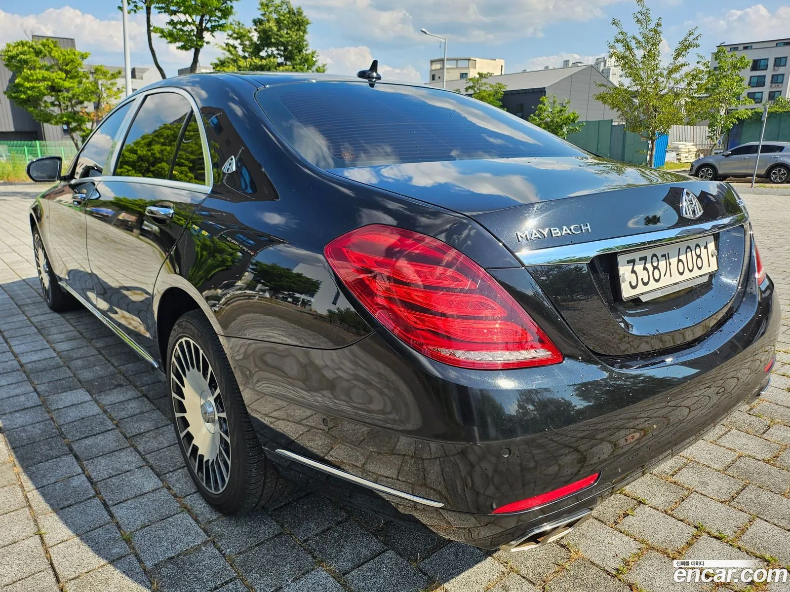 Mercedes-Benz S-Class W222 2017 — 13
