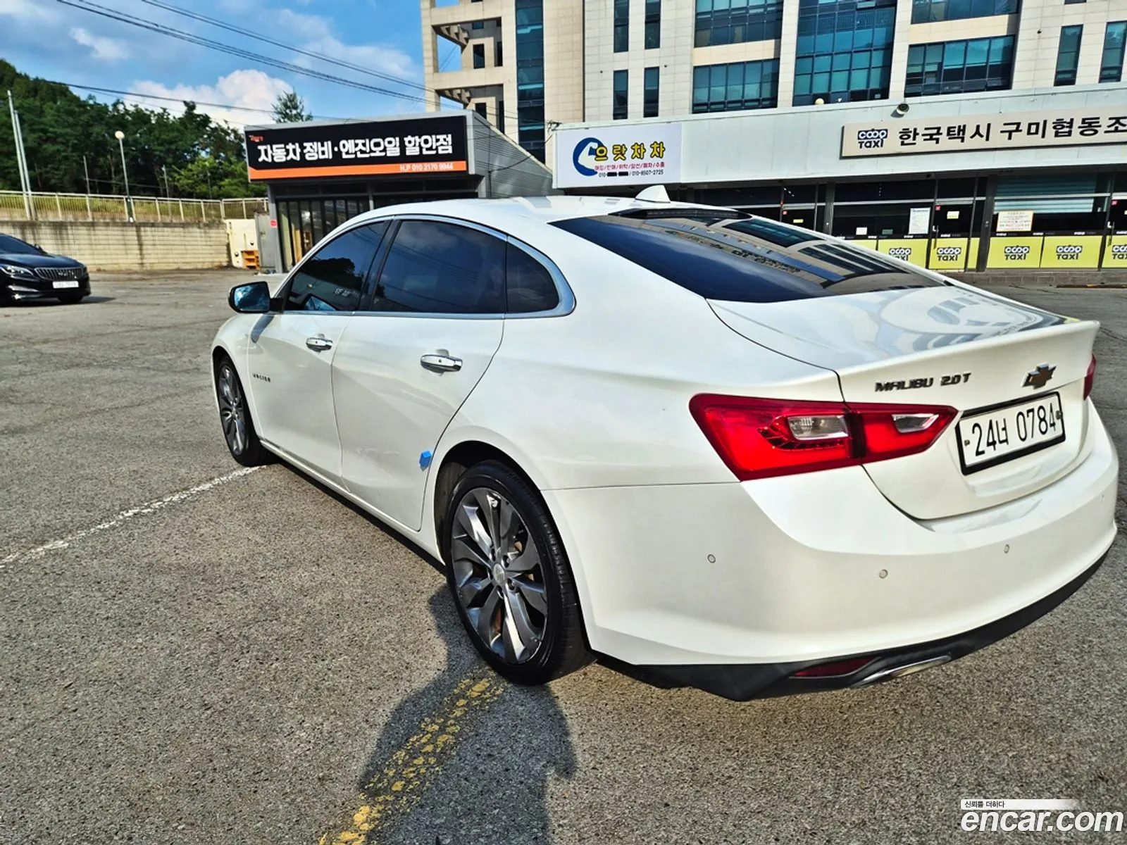 Chevrolet (GM Daewoo) Malibu 2016 — 3