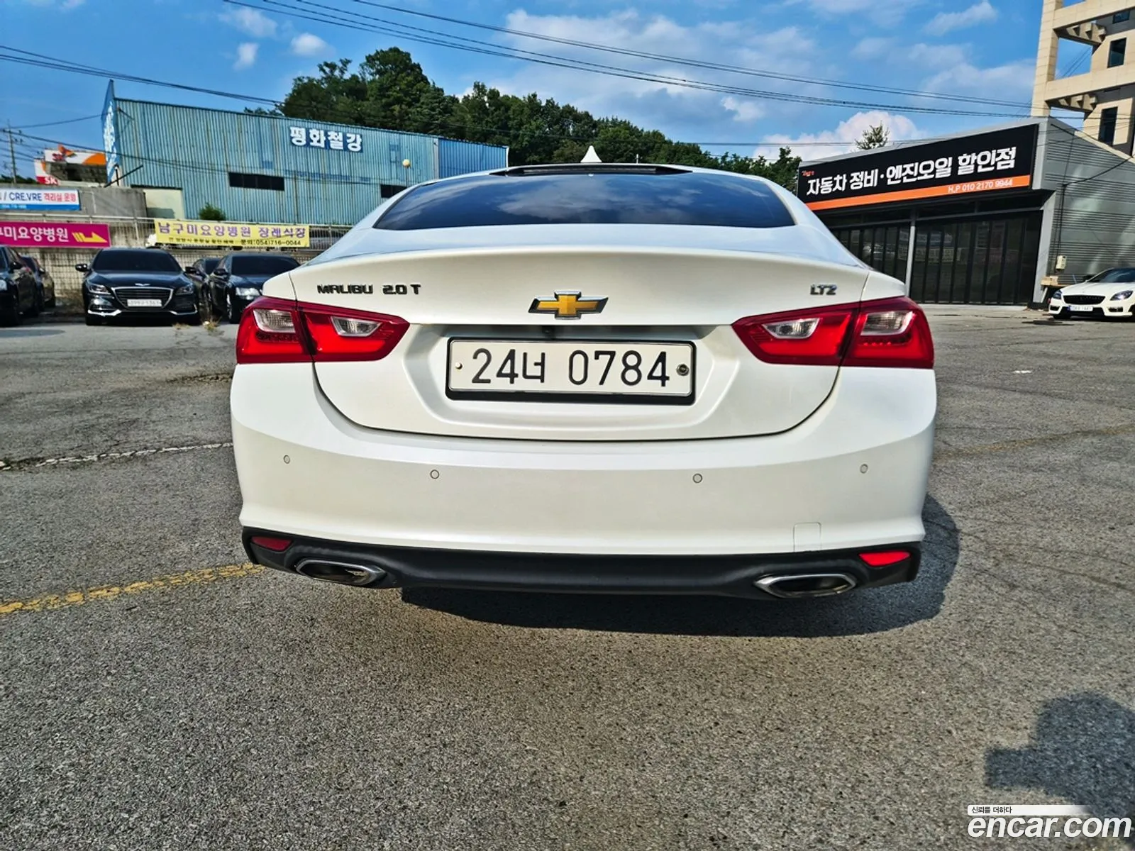 Chevrolet (GM Daewoo) Malibu 2016 — 2