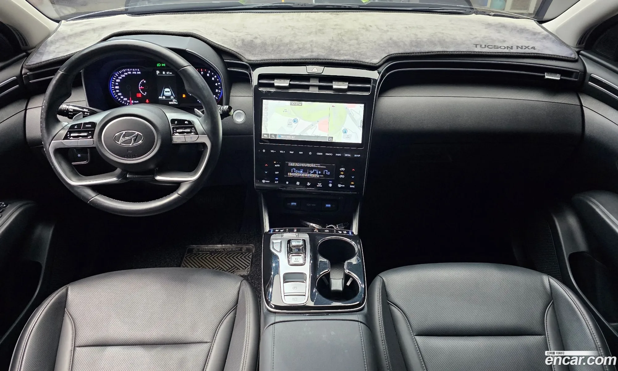 Hyundai Tucson 2021 — 2
