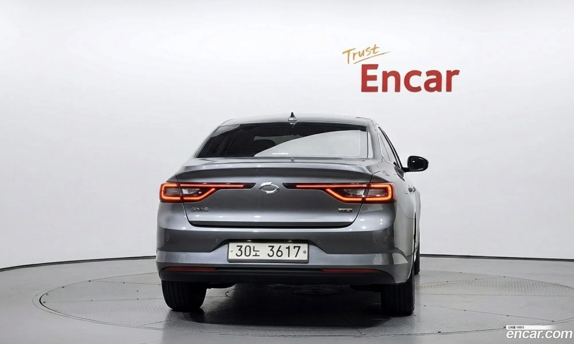 Renault Korea (Samsung) SM6 2018 — 2