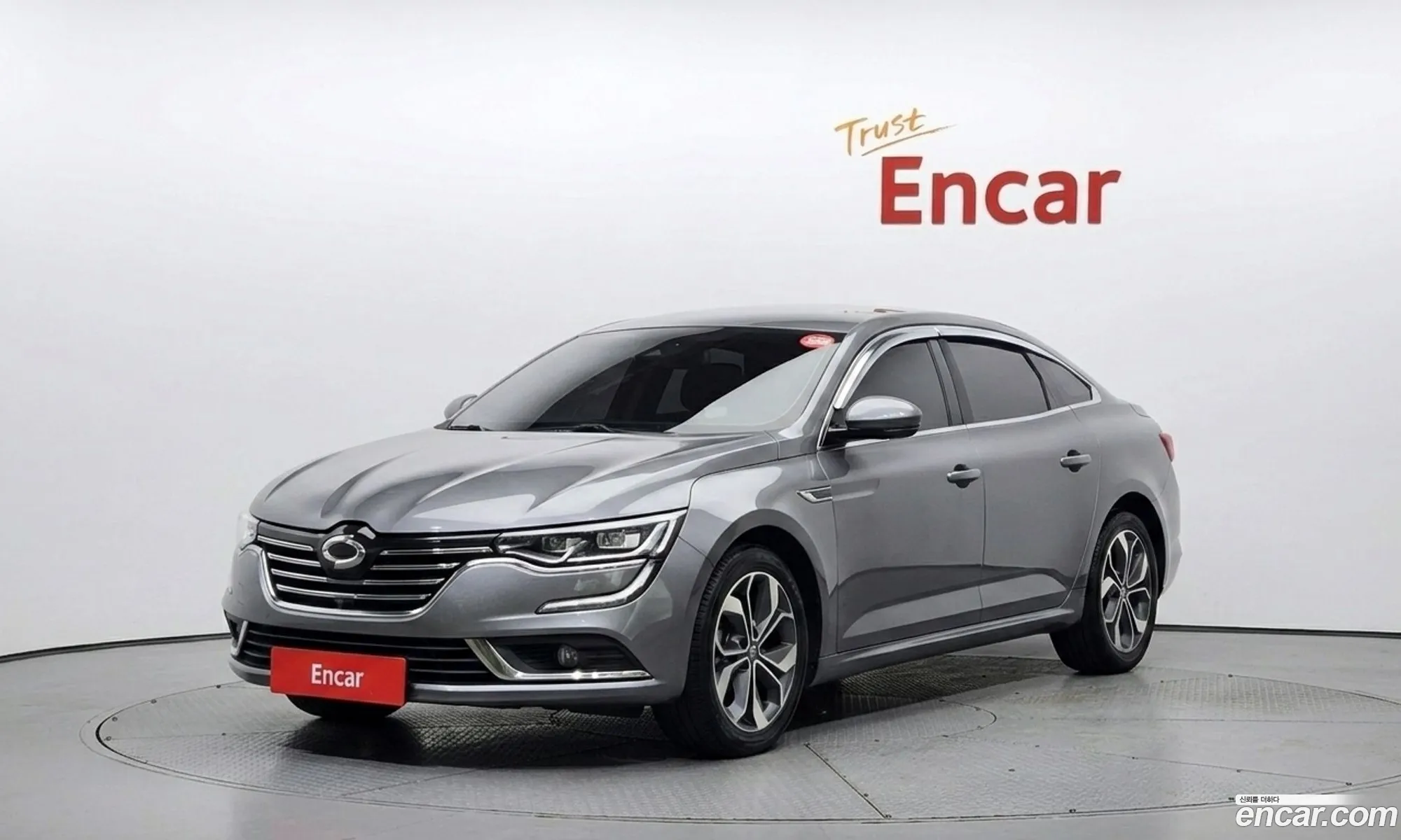 Renault Korea (Samsung) SM6 2018 — 4