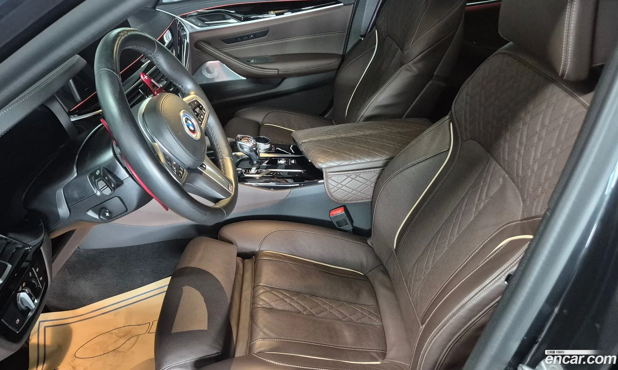 BMW 5 Series 2021 — 7
