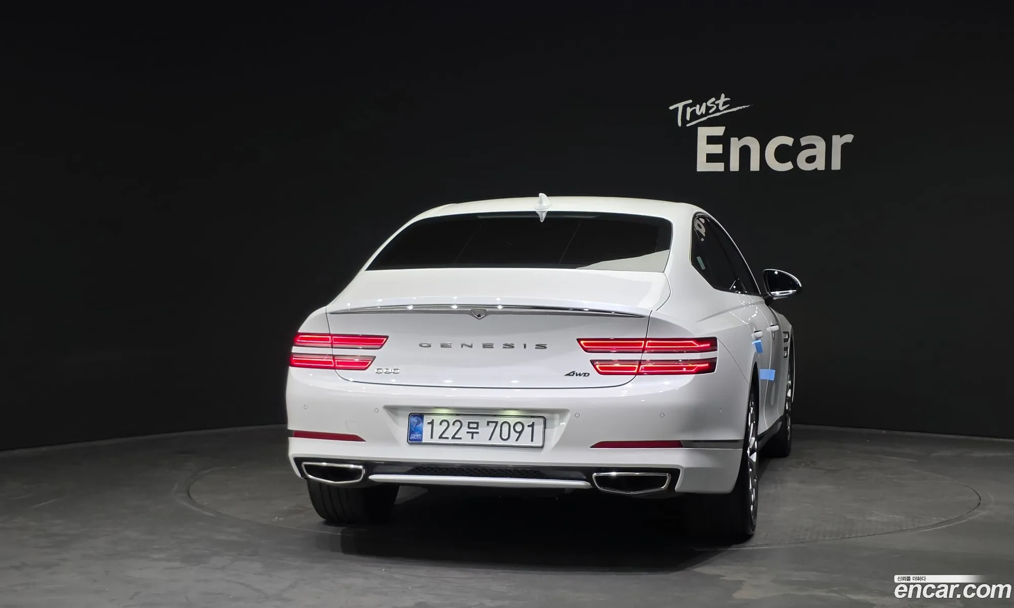 Genesis G80 2022 — 2