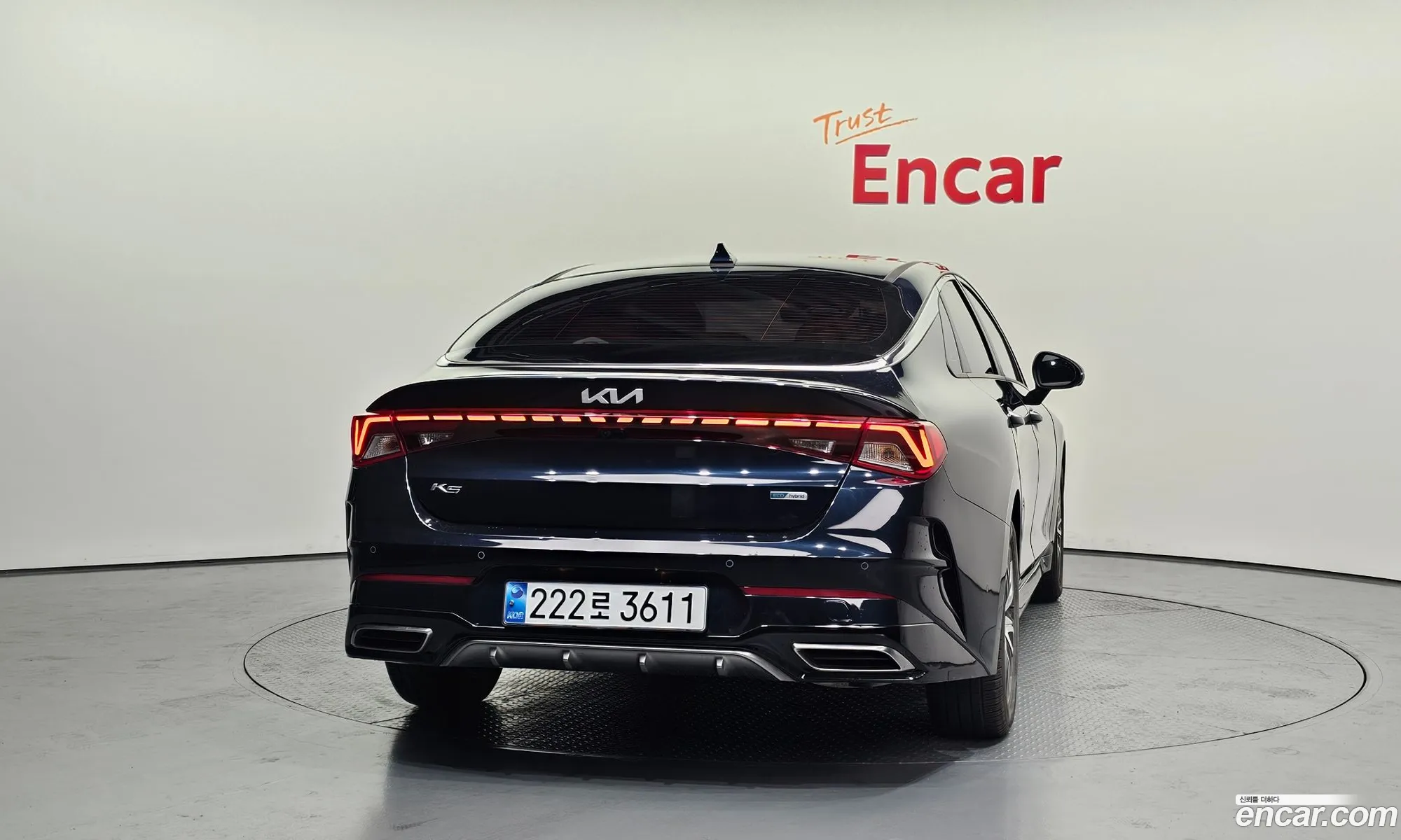 Kia K5 Hybrid 2021 — 3
