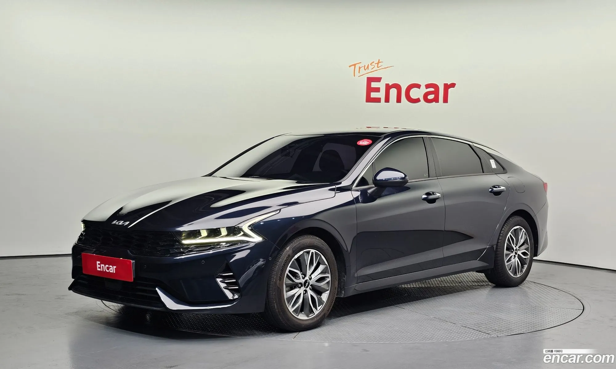 Kia K5 Hybrid 2021 — 4