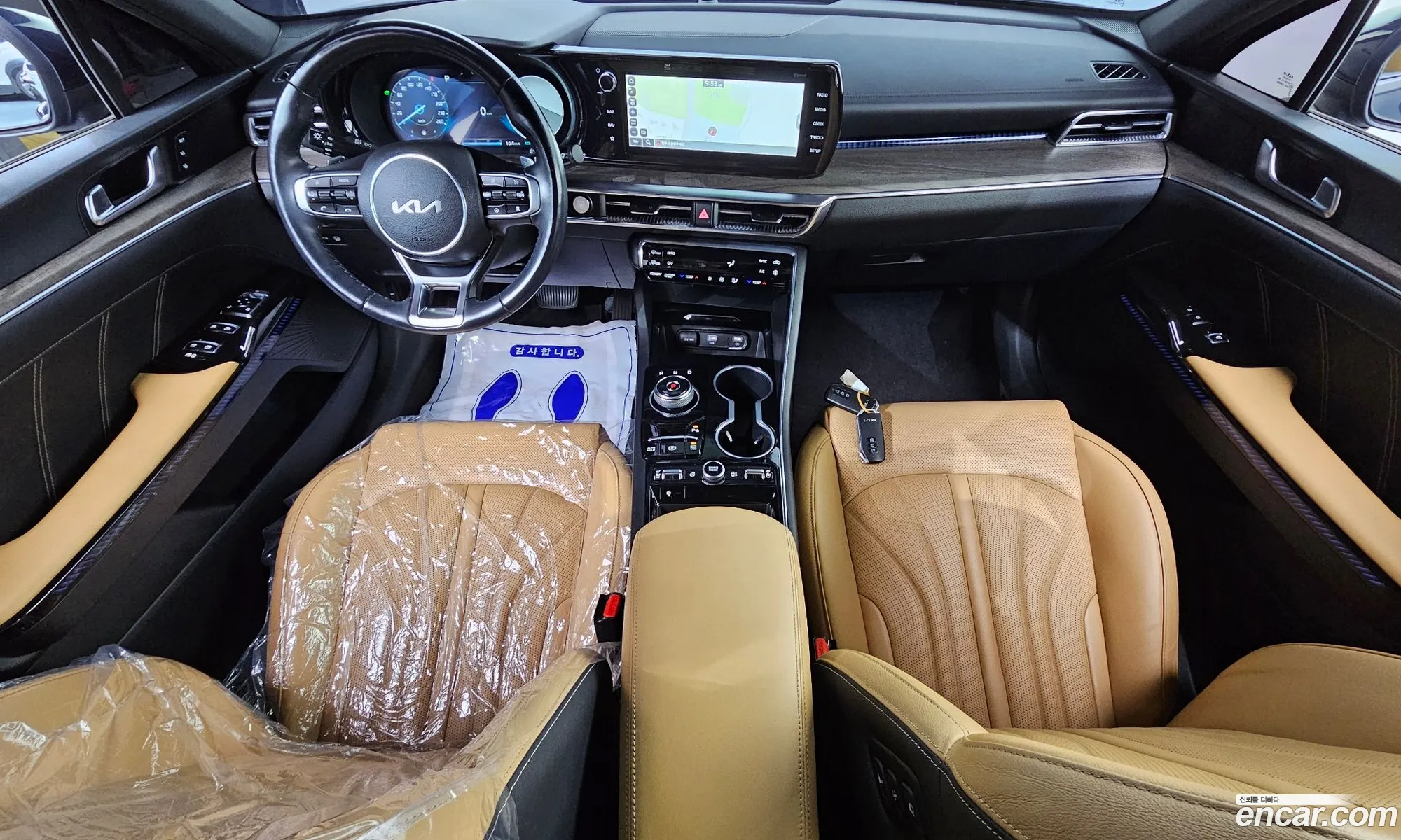 Kia K5 Hybrid 2021 — 2