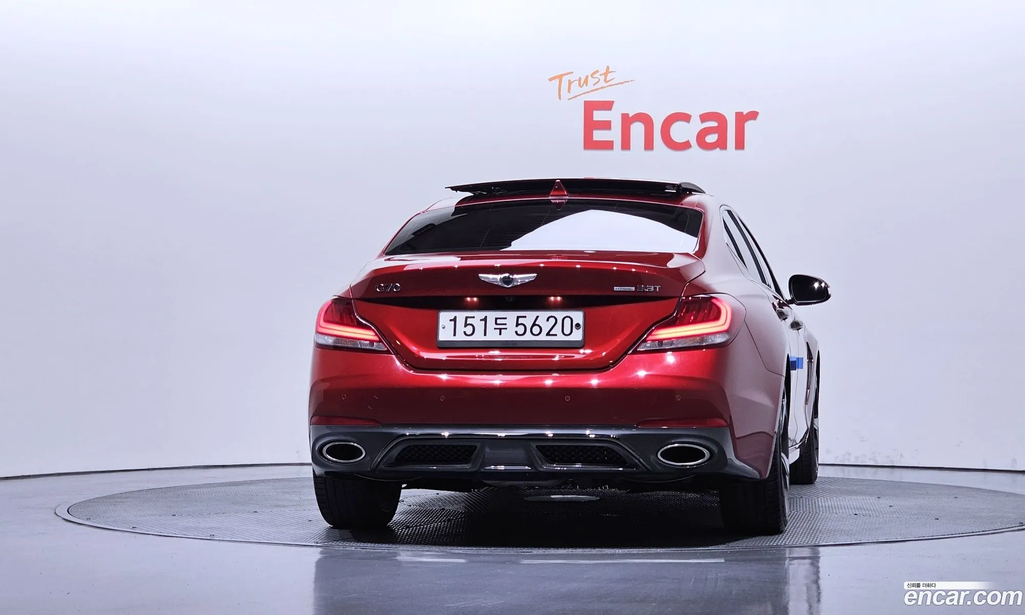 Genesis G70 2019 — 2