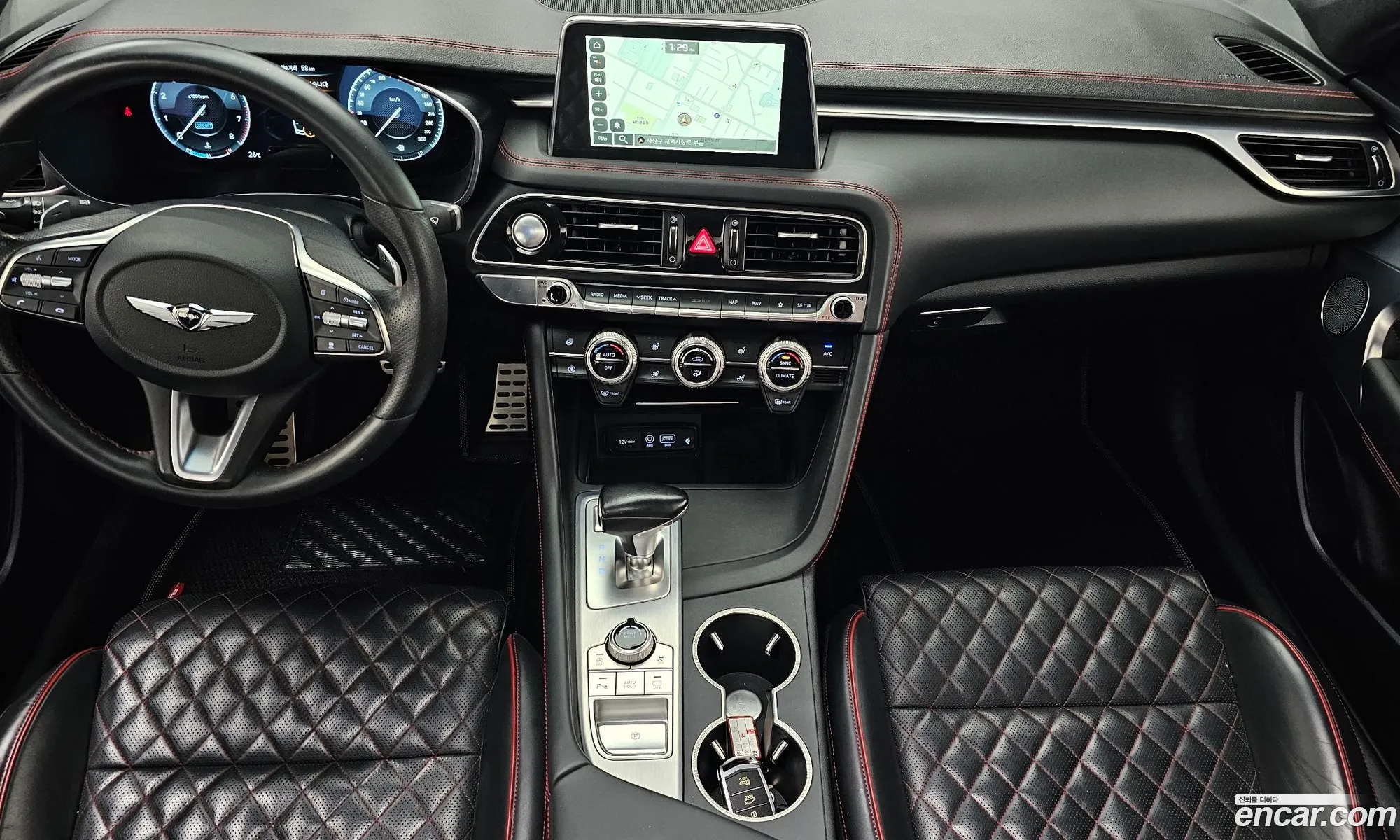 Genesis G70 2019 — 4
