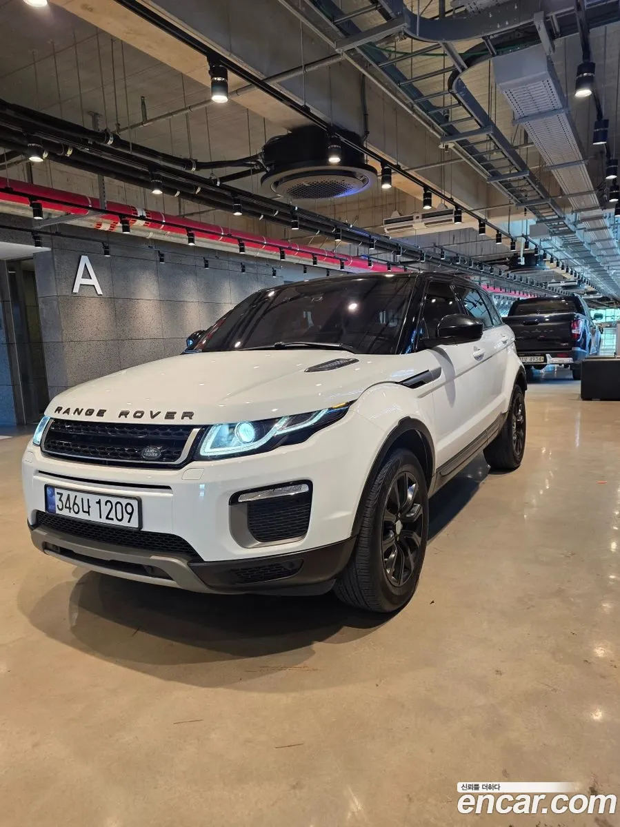 Land Rover Range Rover Evoque 2016 — 3