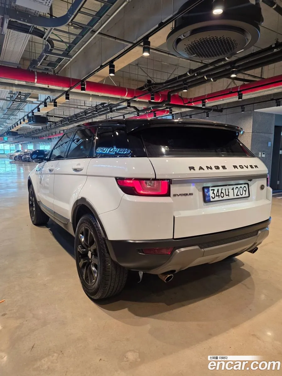 Land Rover Range Rover Evoque 2016 — 16