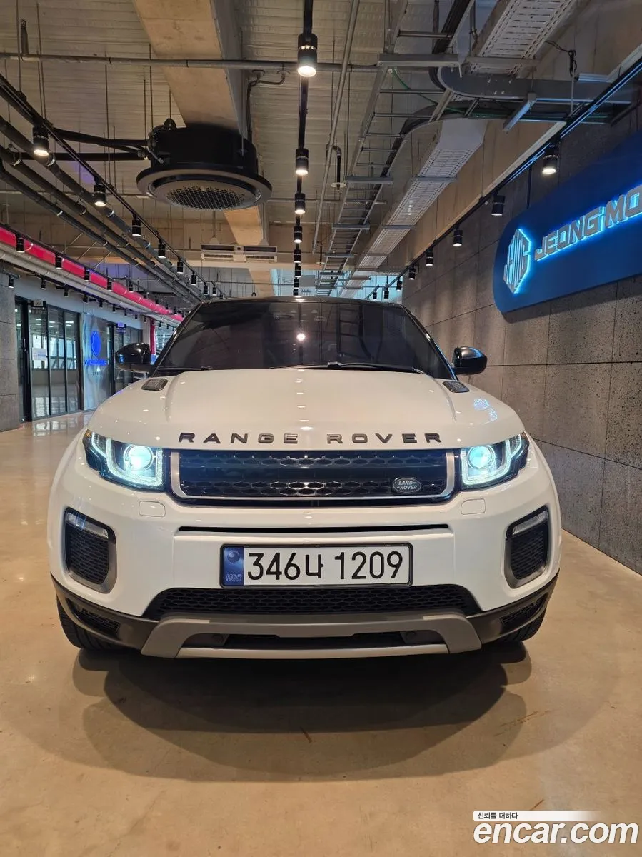 Land Rover Range Rover Evoque 2016 — 18