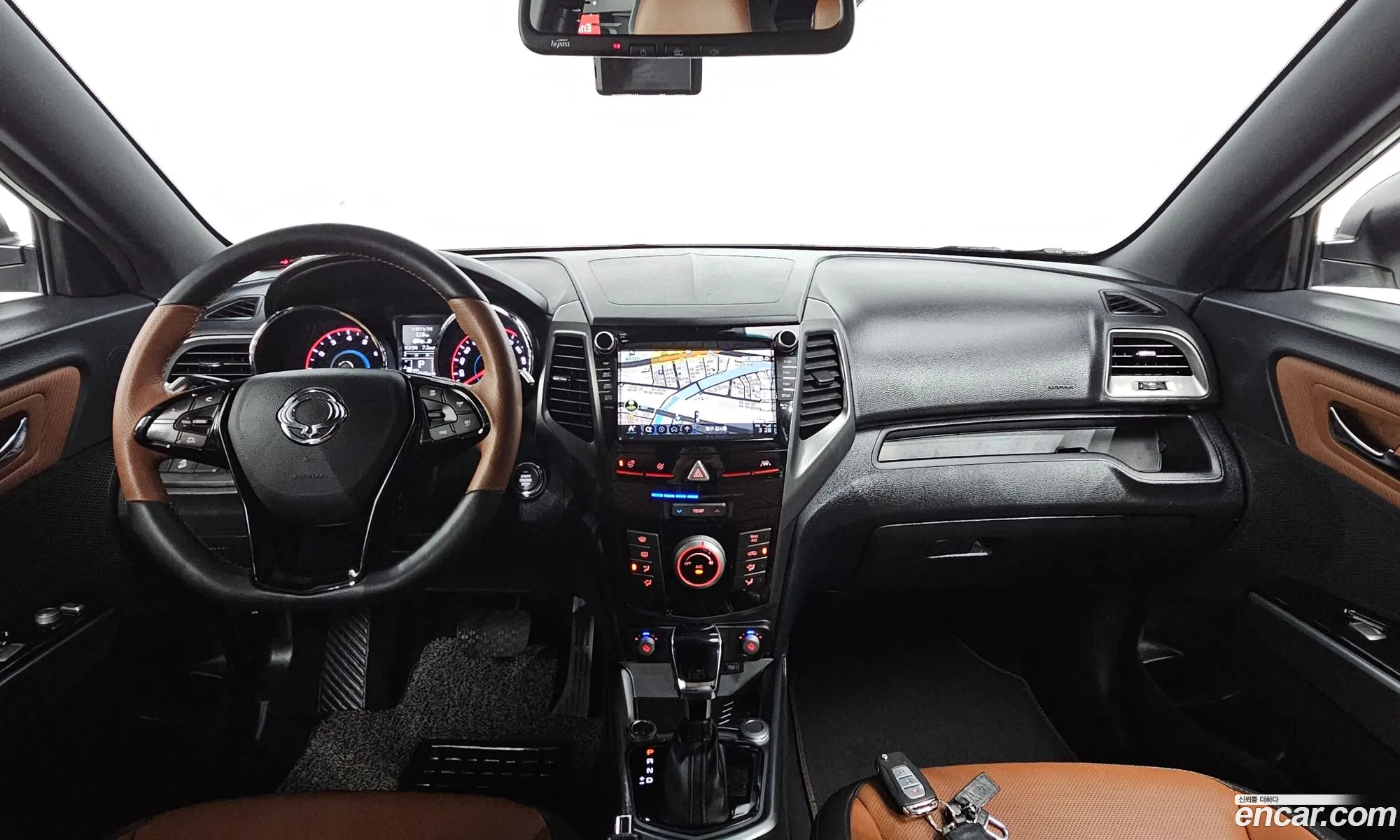 KG Mobility (SsangYong) Tivoli Armour 2019 — 2