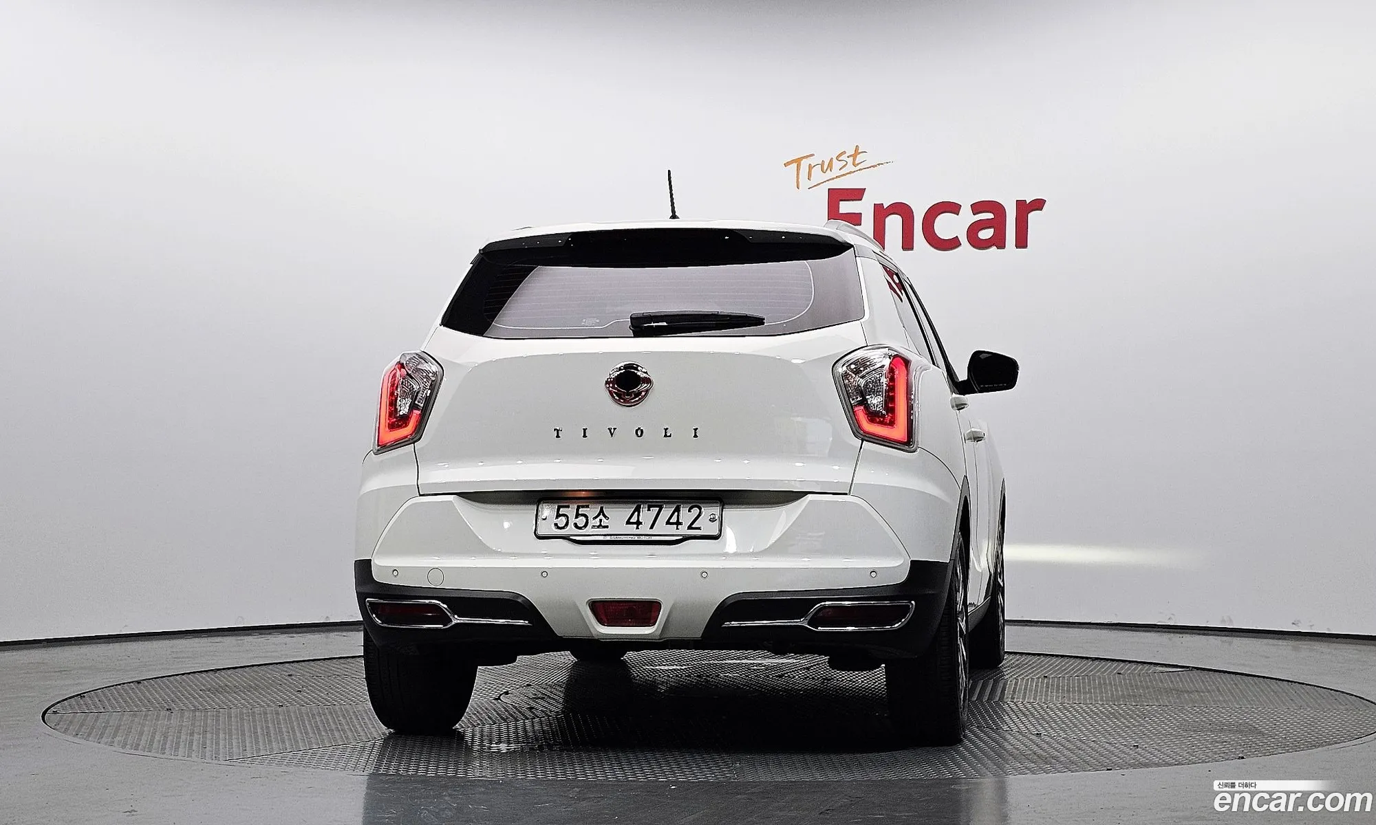 KG Mobility (SsangYong) Tivoli Armour 2019 — 3