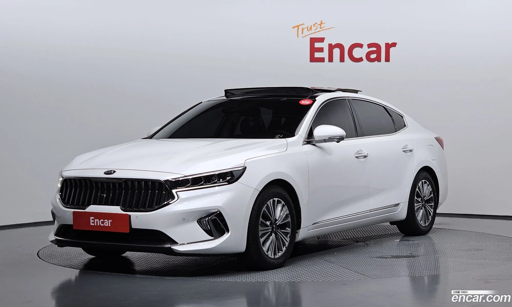 Kia K7 Premier Hybrid 2019 — 2