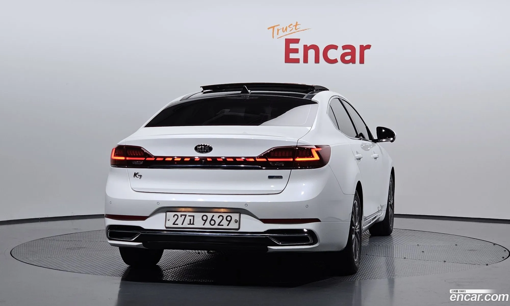 Kia K7 Premier Hybrid 2019 — 4
