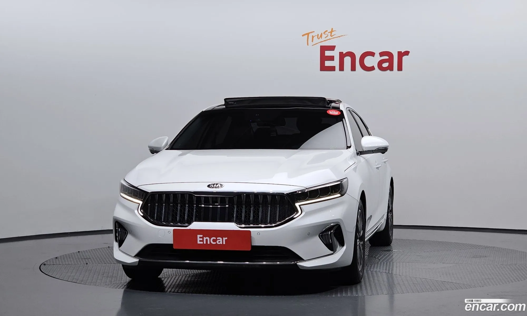 Kia K7 Premier Hybrid 2019 — 3