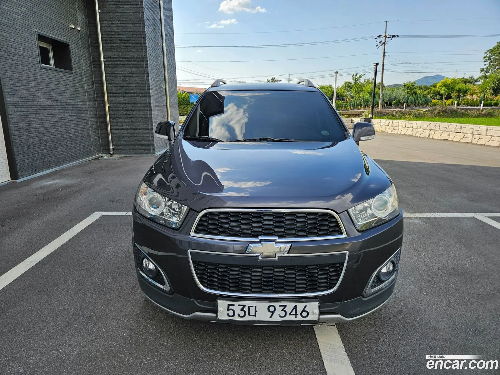 Chevrolet (GM Daewoo) Captiva 2014 — 4