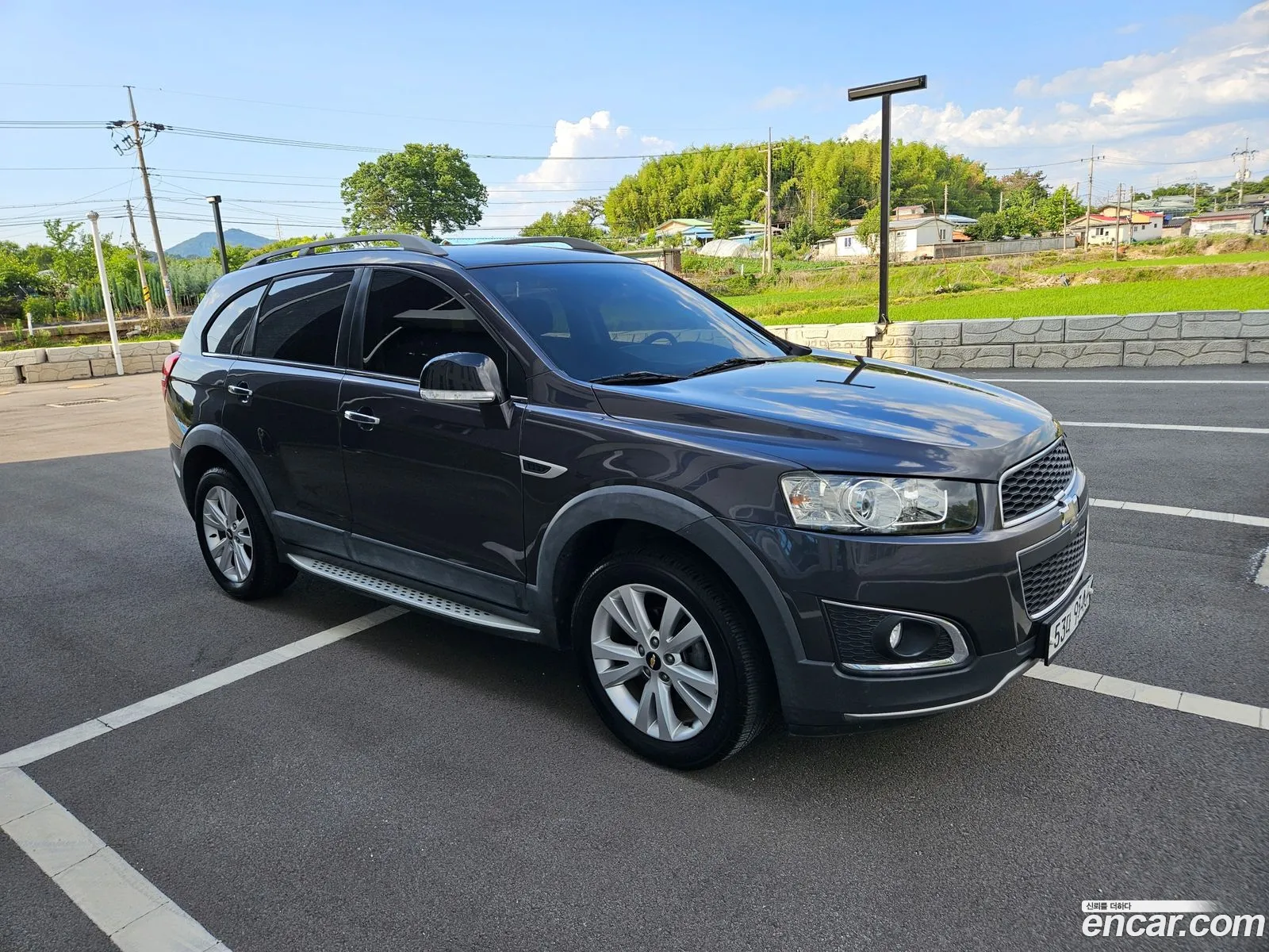 Chevrolet (GM Daewoo) Captiva 2014 — 3