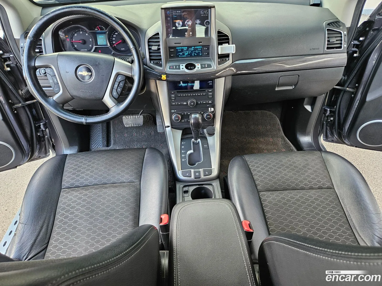 Chevrolet (GM Daewoo) Captiva 2014 — 2
